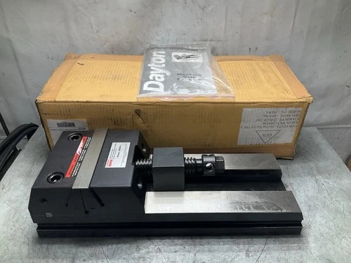 Dayton 6" Machine Vise for Bridgeport Milling 38MN11 #1