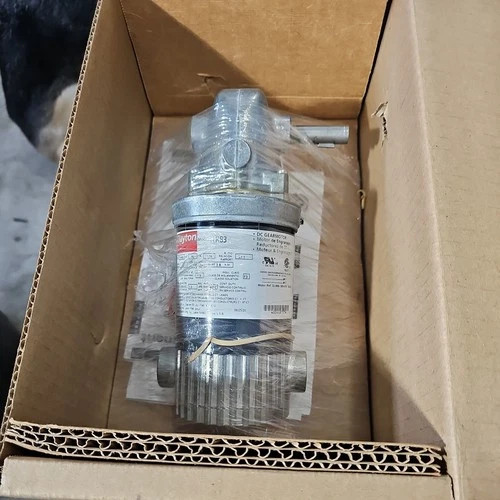 NEW IN BOX - DAYTON DC Gearmotor: Right Angle, 90V DC, TENV, 90 RPM