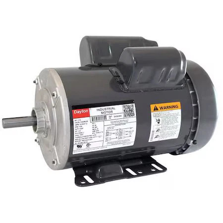 Dayton 5K565 Capacitor-Start/Run General Purpose Motor, 1 1/2 Hp Hp,