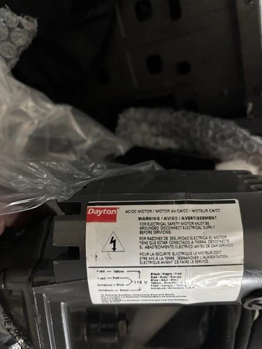 dayton 2z799d OPEN BOX