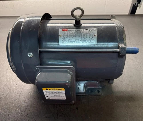Dayton 2N933G Industrial Motor 1HP 208-230/460V 1760RPM NOS