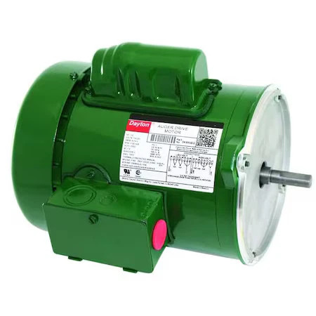 Dayton 3K995 Auger Drive Motor,  Capacitor-Start,  1/2 Hp,  115/230V Ac,  1, 725