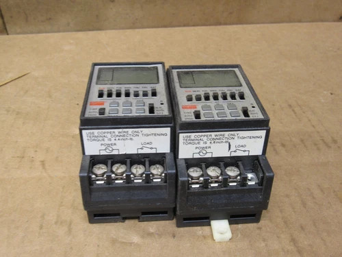 DAYTON 4VV38 PROGRAMMABLE TIMER 4VV38 7 Day Programmable Timer USED