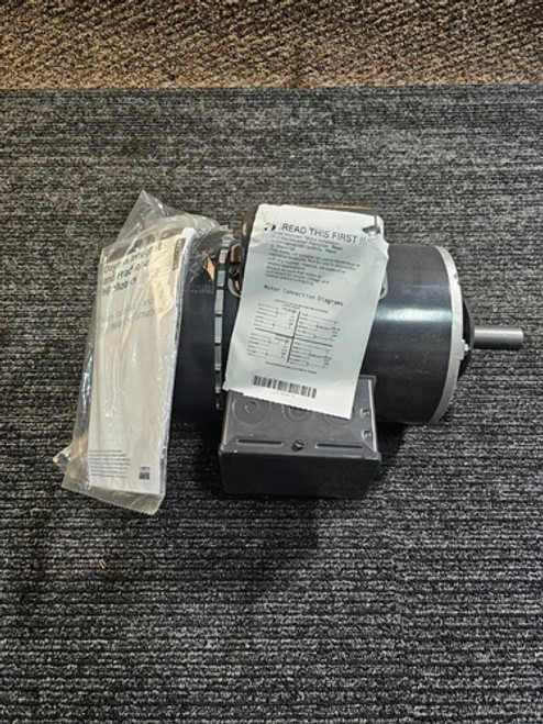 DAYTON 6K827BG INDUSTRIAL MOTOR 1HP 60Hz 1PHASE TEFC 115/208-230V AC 1725 RPM