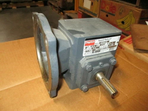 Dayton 4Z007D Speed Reducer Angle New