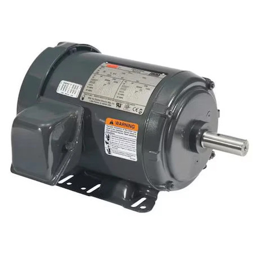 Dayton 2Nkx8 Three-Phase General Purpose Motor, 1 1/2 Hp, 143-5T/56Hz Frame,