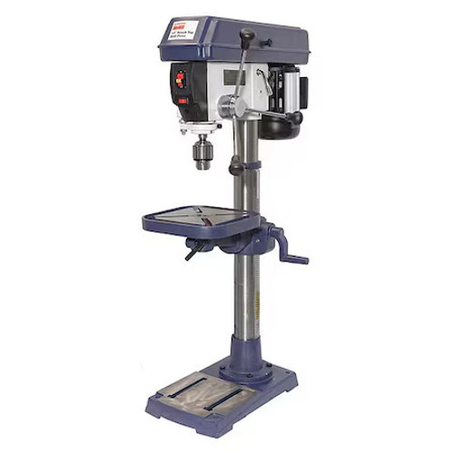 Dayton 54Zw27 Bench Drill Press, 1/2 Hp, 5/8" Chuck