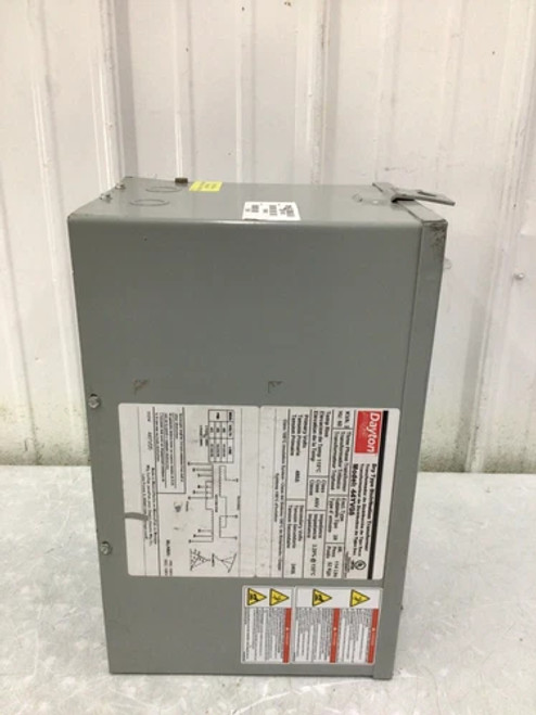 DAYTON - 44YV05 Dry Type Power Distribution Transformer