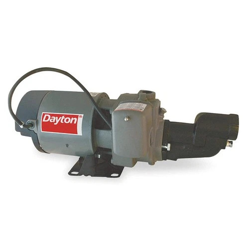DAYTON 1D881 1/2 HP Shallow Well Jet Pump w/ Ejector 1D881