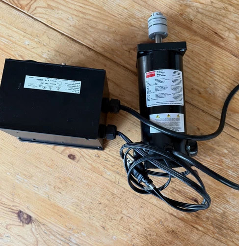 dayton dc motor 4Z528D with 4X412H Controller