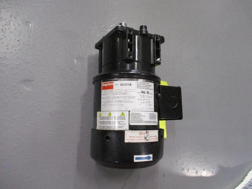 Dayton 6K331B AC Gearmotor Tested