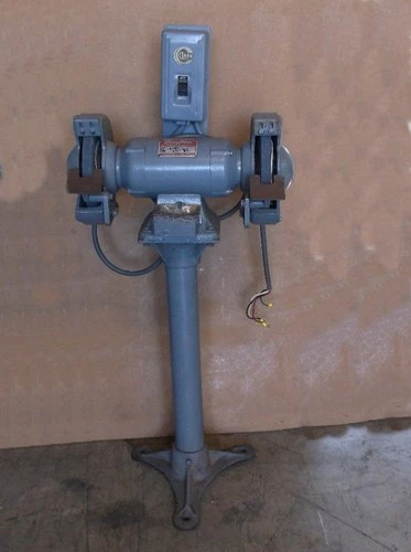 Dayton 10" Double End  Grinder  1Hp 208-220/440, 3 PH