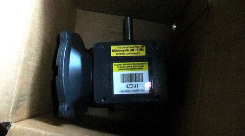 Dayton Speed Reducer 4Z291 1HP 5:1 ratio