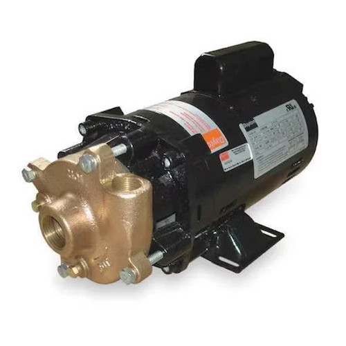 Dayton 2Zwr9 Bronze/Brass 1 Hp Centrifugal Pump 115/230V