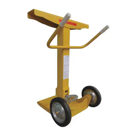 Dayton 26W613 Stabilizing Jack, Gas-Activated, 100000Lb