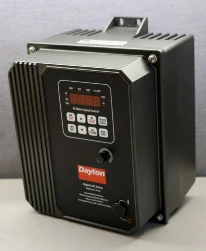 Dayton 13E656 AC Motor Speed Controller Variable Drive New