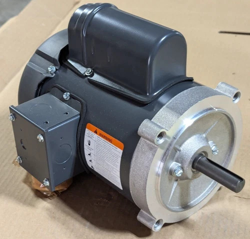 NEW DAYTON 3/4 HP INDUSTRIAL MOTOR /  31TT14 230/460 VOLT 1725 RPM 56 FRAME