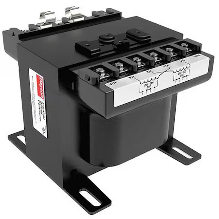 Dayton 31Eh83 Control Transformer, 500 Va, 24V Ac, 120/240V Ac