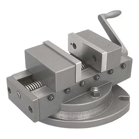 Dayton 4Cpf5 4 In Machine Vise With Swivel Base