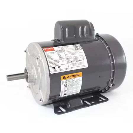Dayton 1K065 Capacitor-Start General Purpose Motor, 1 Hp Hp, 115/208-230V Ac