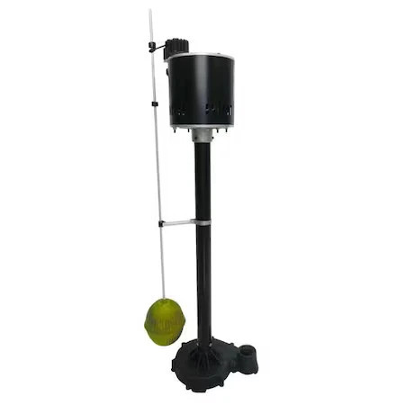 Dayton 4Ku61 Pump, Sump, 0.50 Hp