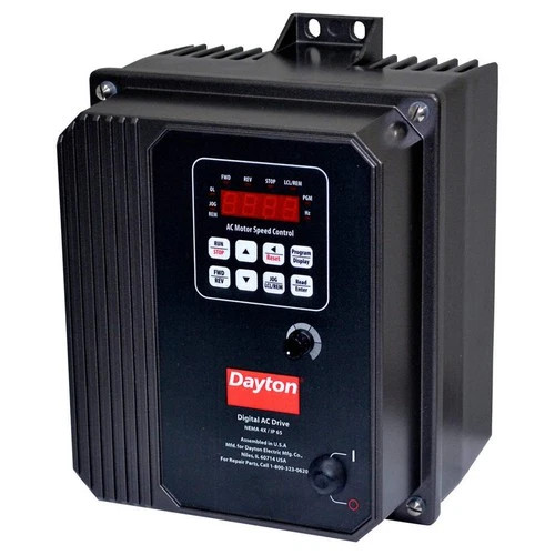 DAYTON 13E646 Variable Frequency Drive,2 hp,240V AC 13E646