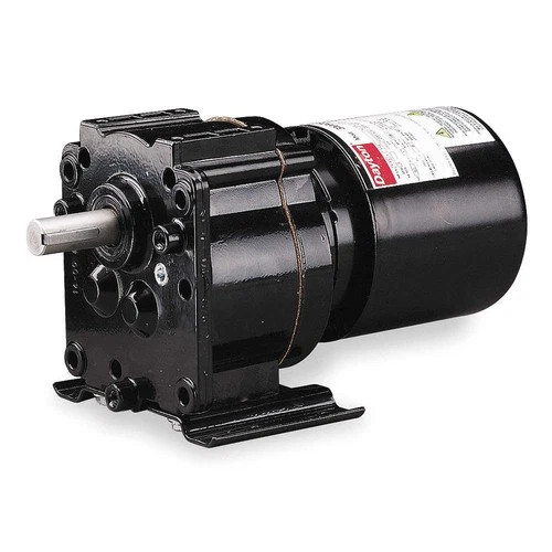 DAYTON 3M327 AC Gearmotor,TEFC,6.1RPM,115V AC 3M327