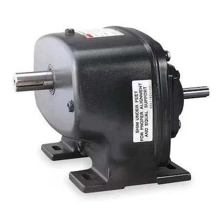 Dayton 4Z859 Speed Reducer, Indirect Drive, 31:1