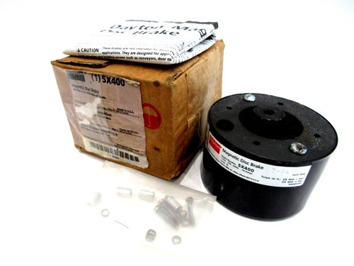 NEW DAYTON 5X400 MAGNETIC DISC BRAKE 115V 1PH 60HZ .16AMP