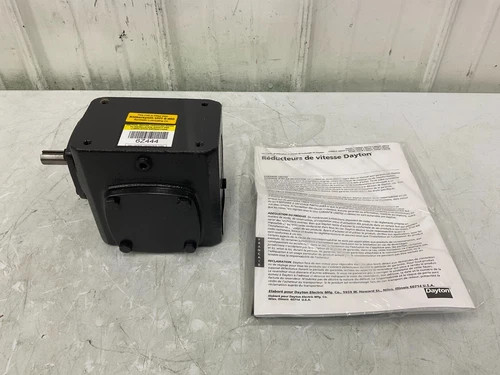 Dayton - 6Z444 Speed Reducer, Indirect Drive, 50:1