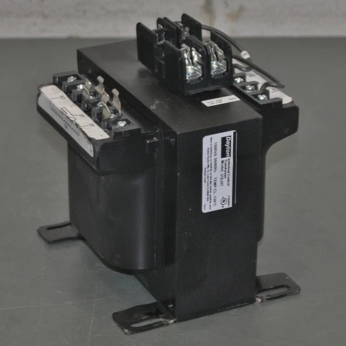 DAMAGED - Dayton Control Transformer 31EJ57, 208V/240V/480V AC to 120V AC, 1 kVA