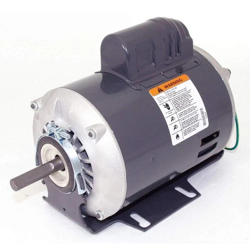 DAYTON 6K490 Motor,1/3 HP,1725 rpm,48Z,115/230V 6K490