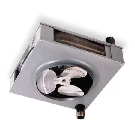 Dayton 5Pv56 Hydronic Unit Heater, 13-5/8 In. H