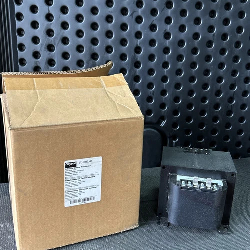 Dayton 31EJ46 transformer va rating 2000 pri 208/240/480 volt sec 120 volt new