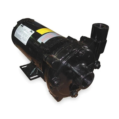 DAYTON 2ZXN5 Pump,1-1/2 HP,3 Ph,230/460V AC 2ZXN5