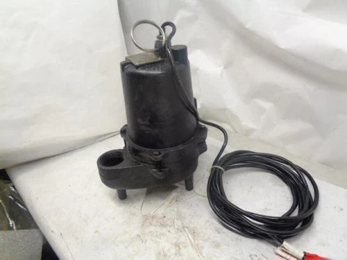 DAYTON 3BB88 SUBMERSIBLE SEWAGE PUMP 1/2 HP NEW J1