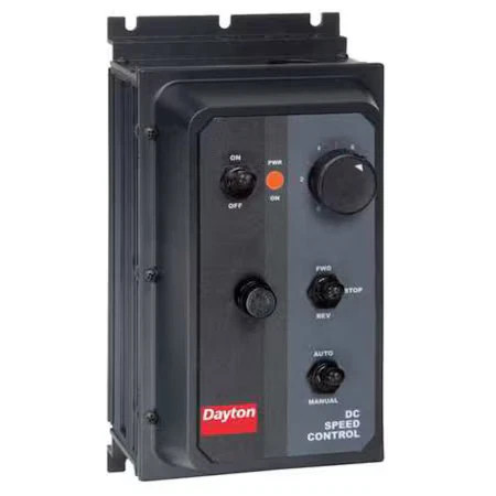 Dayton 4Z829 Dc Speed Control, 90/180Vdc, Nema 4/12