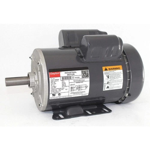 DAYTON 6K419 GP Motor,1 1/2 HP,1,725 RPM,115/208-230V 6K419