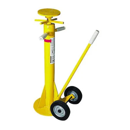 Dayton 1F144 Stabilizing Jack, Spin Top, 100000Lb