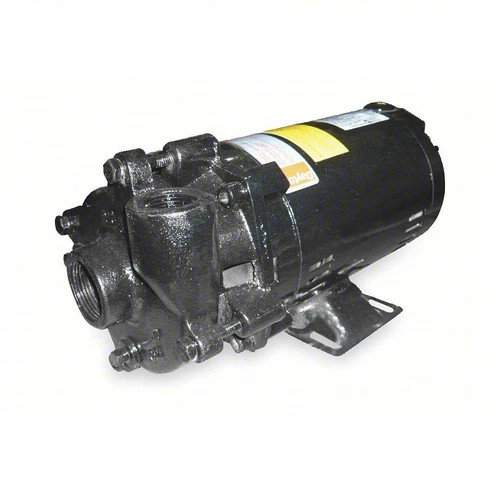 Dayton 2ZWP6 Centrifugal Pump 1 HP, 3 Ph, 230/460V AC, 50 ft Max Head, 3,450 RPM