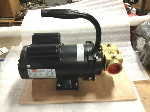 Dayton 3ACD4A Flexible Impeller Pump w/ Nitril Impeller for Oil Based Fluids