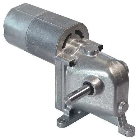 Dayton 1Lra4 Ac/Dc Gearmotor, 8 Rpm, 115V, Open Vented