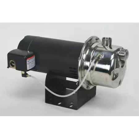 Dayton 4Hey8 Shallow Well Jet Pump, Ss, 1/3 Hp