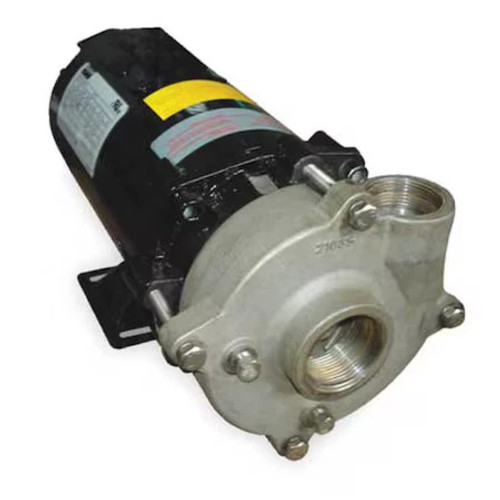 Dayton 2Zwu5 Stainless Steel 1 Hp Centrifugal Pump 208-230/460V