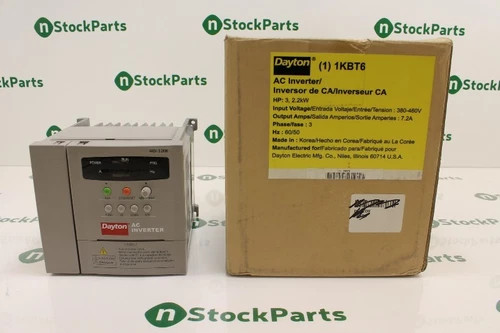 DAYTON 1KBT6 INVERTER NSFB