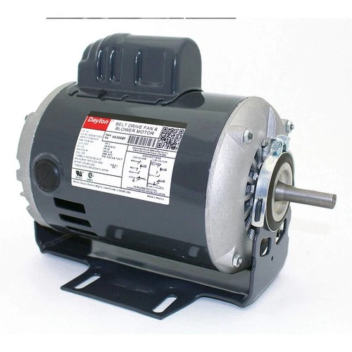 DAYTON 6K366 Motor,1/3 HP,1725 rpm,56,115/230V 6K366
