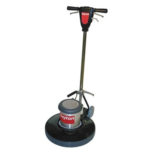 DAYTON 6UFR4 Floor Scrubber,20 in,175 RPM 6UFR4
