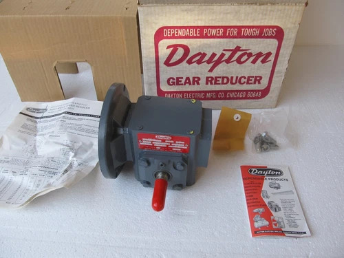 Dayton 4Z006 Speed Reducer 173 RPM out at 1725 RPM in New in Open Box