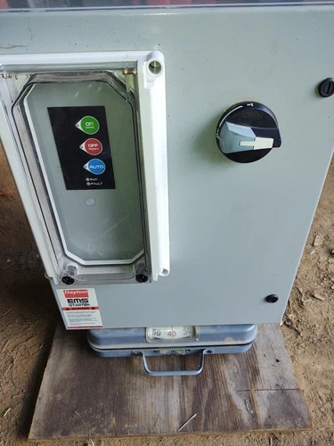 DAYTON  EMS # F64353520 ENERGY MANAGEMENT STARTER. # EMS 12-50-J-G40-50-G.