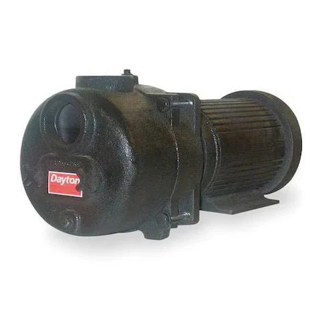 Dayton 12N809 Sewage/Trash Pump, 15 Hp